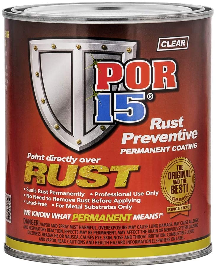 Rust Preventive Coating - POR-15
