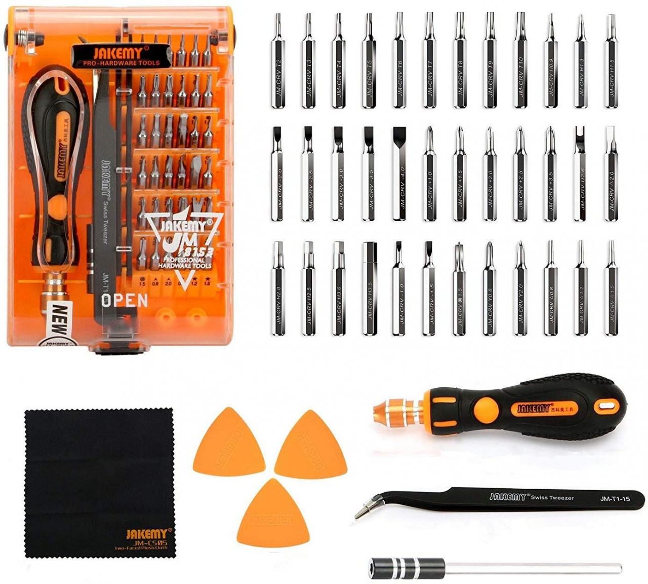 JAKEMY Home Rotatable Ratchet Screwdriver Set, 69 In 1 Household Repair  Toolkit, Disassemble Magnetic Kit For Furniture/Car/Computer/Electronics -  Bing - Shopping