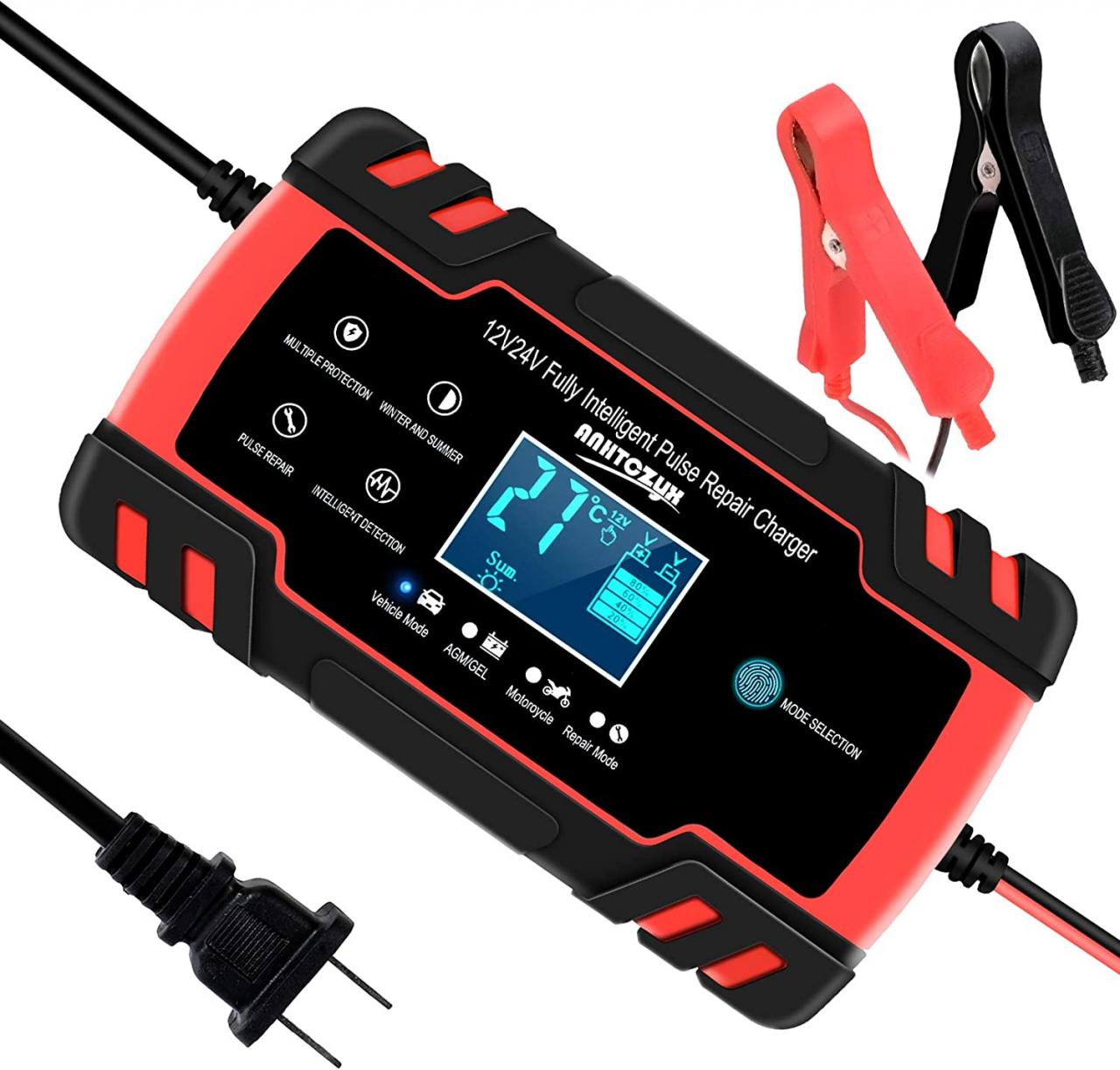 Best Motorcycle Battery Chargers: Top 10 Picks 2021 (Review and Buying  Guide) - Gmund Cars