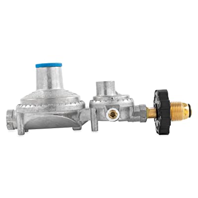 Buy Camco 59333 Horizontal Two Stage Propane Regulator with POL Online in  Hungary. B0024E6TX2