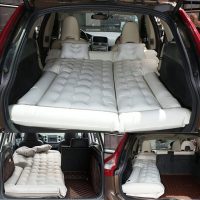 FBSPORT Car Travel Inflatable Mattress Air Bed Cushion Camping Universal  SUV Extended Air Couch with Two Air Pillows Gray- Buy Online in Saint  Vincent and the Grenadines at saintvincent.desertcart.com. ProductId :  143725646.
