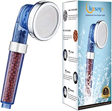 HIGH-PRESSURE IONIC FILTRATION SHOWER HEAD - YouTube