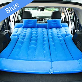 newsmada.com Outdoor Recreation Air Mattresses goldhik SUV Car Travel  Inflatable Mattress Camping Air Bed Dedicated Mobile Cushion Extended  Outdoor for SUV Back Seat