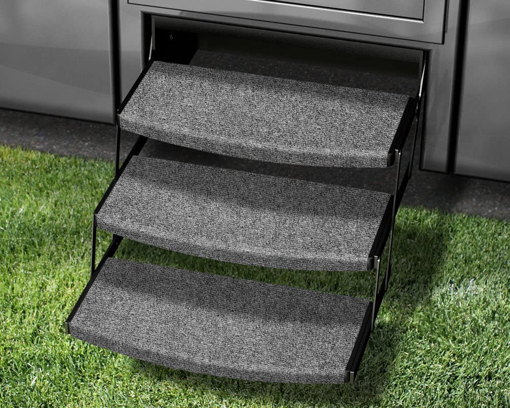 Buy Prest-O-Fit 3-Pack 2-4109 Outrigger Radius XT RV Step Rug Castle Gray  22 in. Wide Online in Hong Kong. B07C5T5N3V