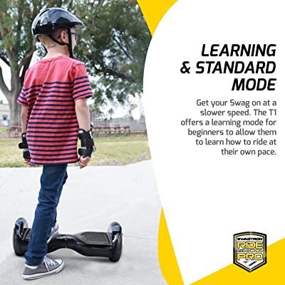Buy Swagtron Swagboard Pro T1 UL 2272 Certified Hoverboard Electric  Self-Balancing Scooter Online in Italy. B01FT9KAY2