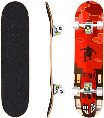Hikole Skateboard - 31