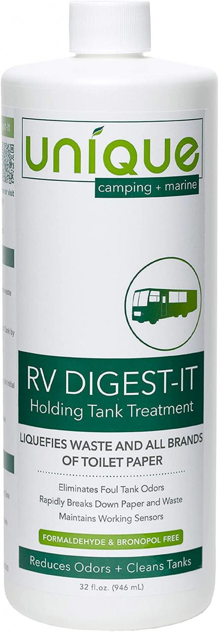 Unique RV Digest-It Holding Tank Treatment - Unique Camping + Marine
