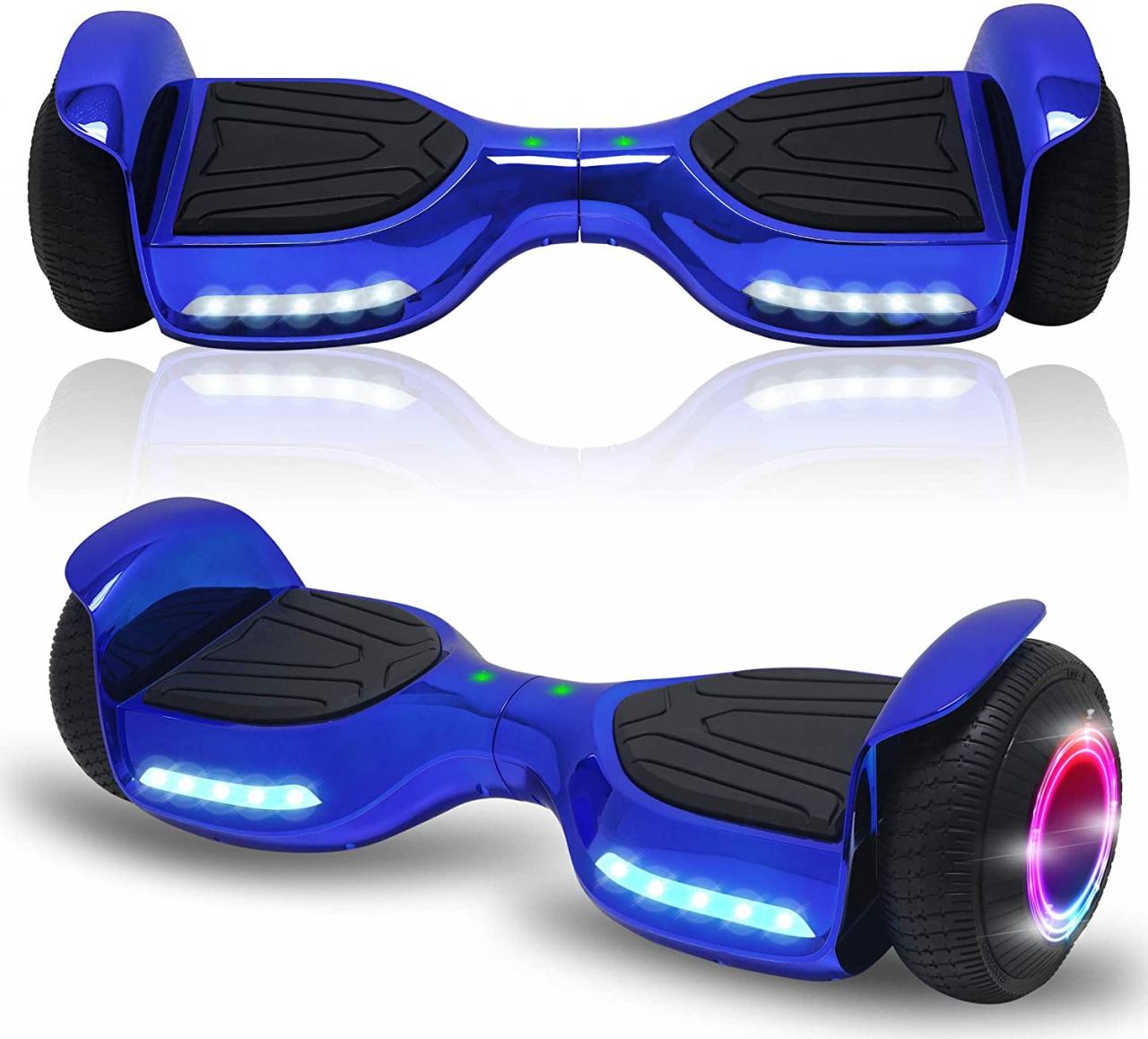 Buy Newest Generation Electric Hoverboard Dual Motors Two Wheels Hoover  Board Smart Self Balancing Scooter with Built-in Bluetooth Speaker LED  Lights for Adults Kids Gift Online in Vietnam. B07VS59SPJ