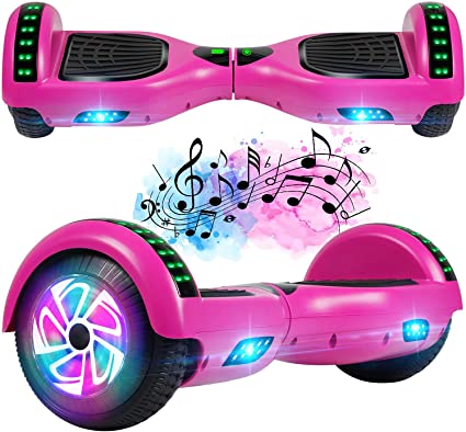 FLYING-ANT Hoverboard, Hoverboards for Kids with Bluetooth Speaker and Led  Lights, 6.5inch Two Wheels Self Balancing Hoverboard- Buy Online in Japan  at Desertcart - 96290948.