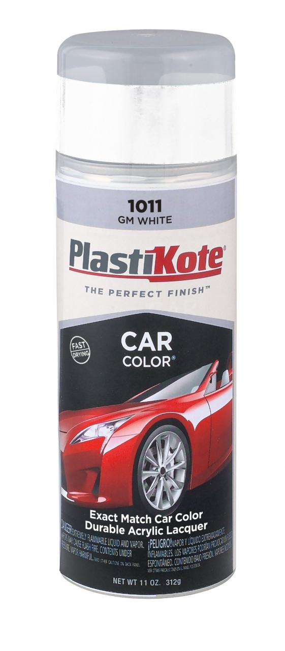PlastiKote 1011 GM White Automotive Touch-Up Paint - 11 oz.- Buy Online in  Angola at angola.desertcart.com. ProductId : 19587912.