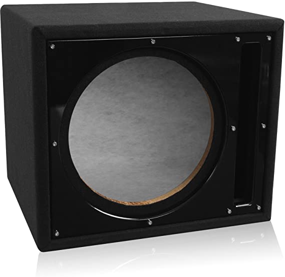 Car Audio & Video Installation Belva MDFS12 12 inch Single Sealed Car  Subwoofer Sub Box Enclosure3/4