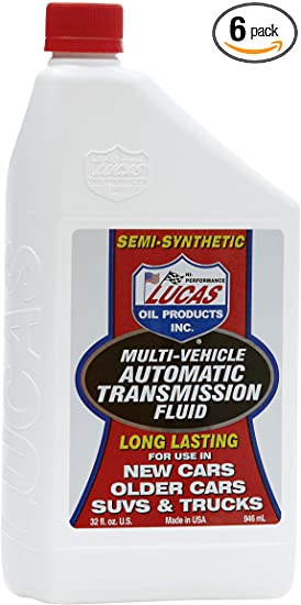 Lucas Transmission Fluid Conditioner 20 Ounce 10441 | O'Reilly Auto Pa