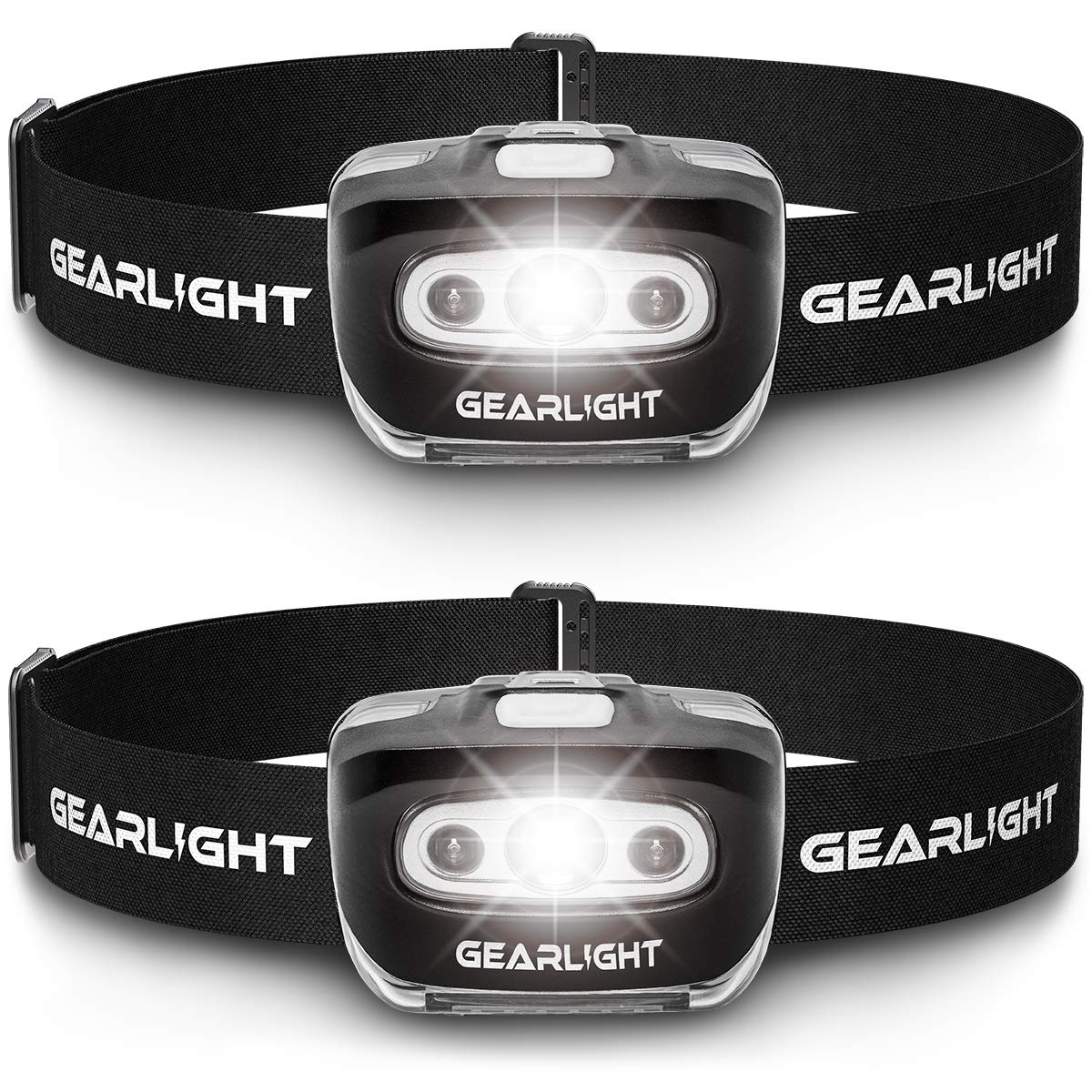 GearLight S500 LED Headlamp [2 Pack]