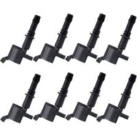 ECCPP Ignition Coil Pack of 1 Compatible with Ford Lincoln Mercury  1991-2001 Replacement for DG530 DG435 FD487 Ignition Parts Automotive  guardebem.com