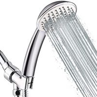 CLOFY Anti-clog Shower Head High Pressure Handheld Shower with Hose and  Holder Shower Heads Home & Garden