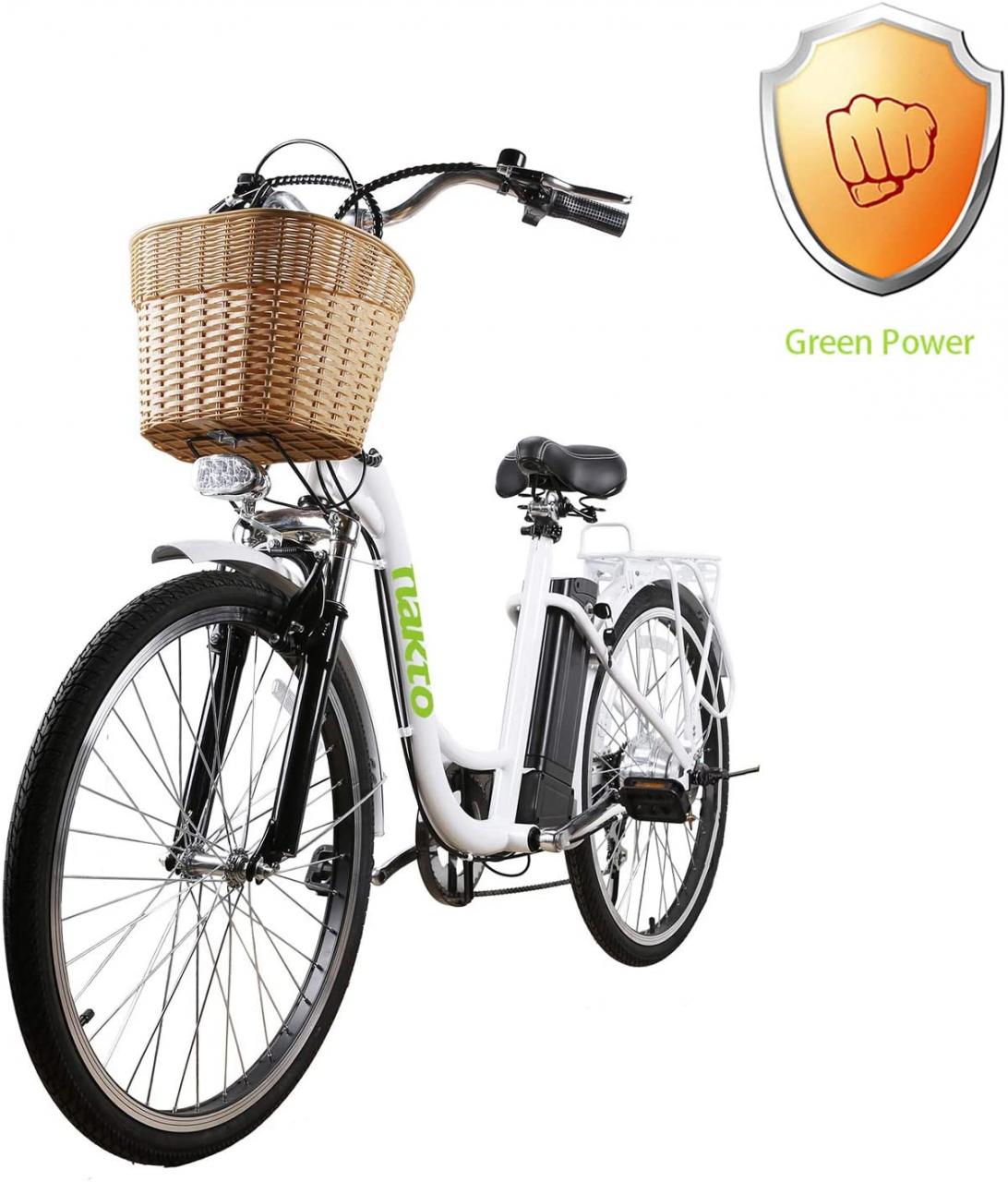Buy City Electric Bike for Women, 22 Nakto 250W Elegance City Ebike for  Adult Female Electric Bicycle with 36V 10Ah Lithium Battery&hellip Online  in Vietnam. B099W2QBLF