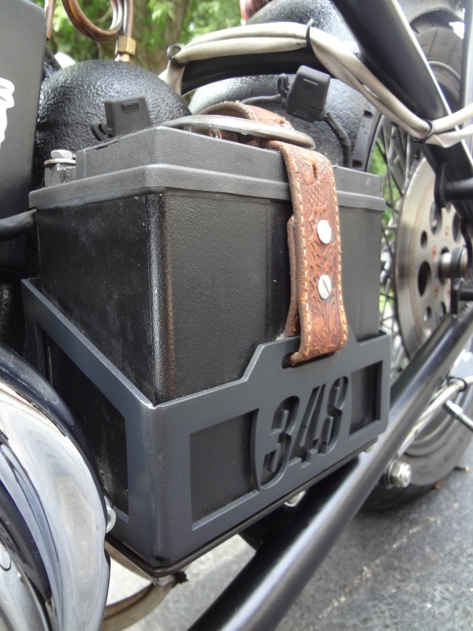 Billet Proof Designs Custom Motorcycle Battery Box Tray MADE TO ORDER -  Harley HD Chopper Bobber Cafe Racer Yamaha Suzuki- Buy Online in Solomon  Islands at Desertcart - 39284534.