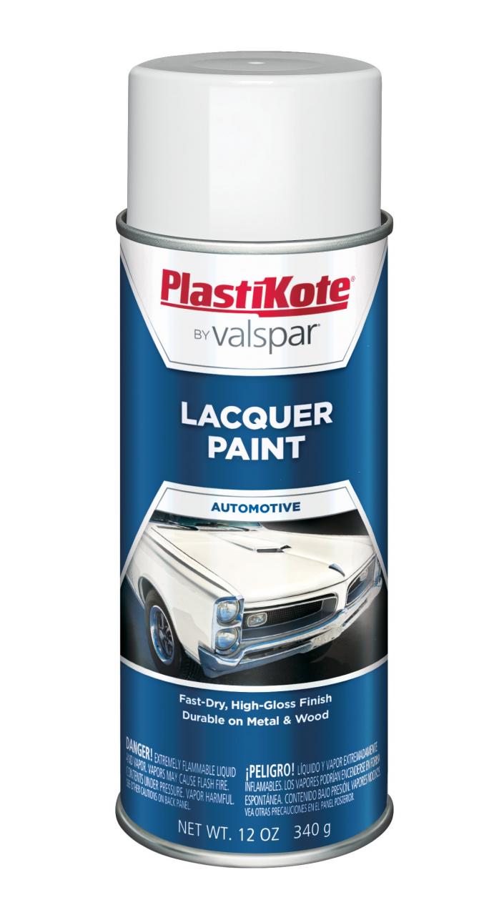 PlastiKote T-33 Gloss White Lacquer Paint - 12 Oz.- Buy Online in Andorra  at andorra.desertcart.com. ProductId : 18229901.
