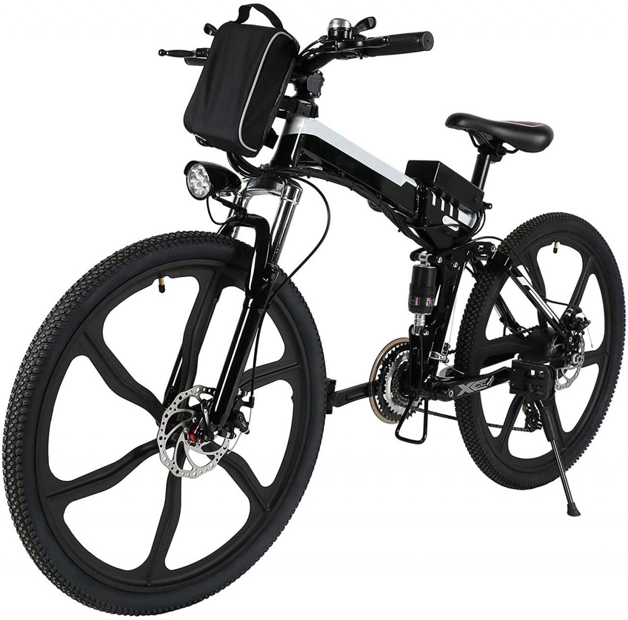 Buy 20 Inch Folding Electric Bike, Electric Bicycle with 36V 8Ah Removable  Lithium-Ion Battery, Lightweight Ebike with 250W Motor and 7 Speed Gears  Online in Indonesia. B08R39X4ZM