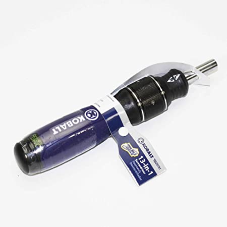 Kobalt Double Drive Screwdriver - Tools In Action - Power Tool Reviews