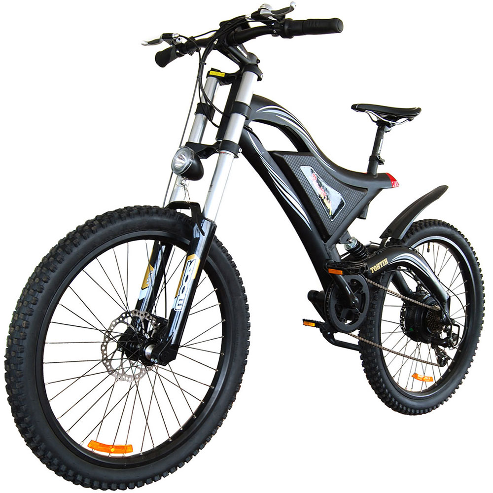 AddMotoR Hithot H1 electric bike review: Affordable full suspension MTB —  ELECTRIFIED REVIEWS