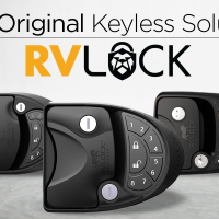 Buy RV Remote 4-Button Key Fob for RVLock Keyless Handles, Wireless Fob  Transmitter Online in Vietnam. B00N58KRXO