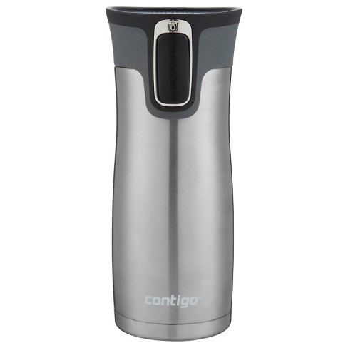 Contigo SnapSeal Byron Stormy Weather 20-fl oz Stainless Steel Travel Mug  in the Water Bottles & Mugs department at Lowes.com