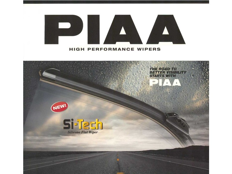 PIAA 97065 Si-Tech Silicone Wiper Blade - 26