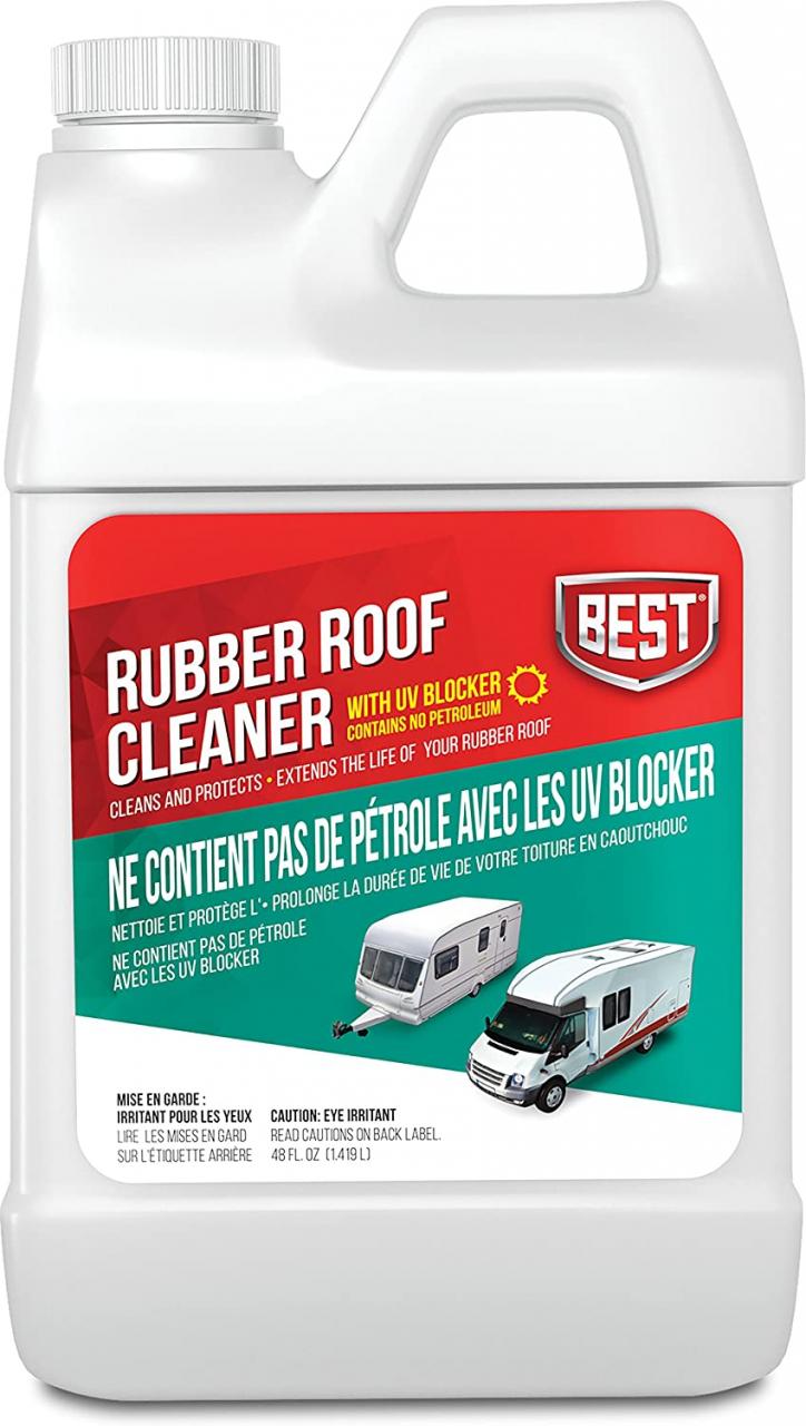 No-rinsing, non-abrasive, biodegradable. See how ProtectAll's Rubber Roof  Cleaner and Rubber Roof Treatment cleans and protect the roof of your RV