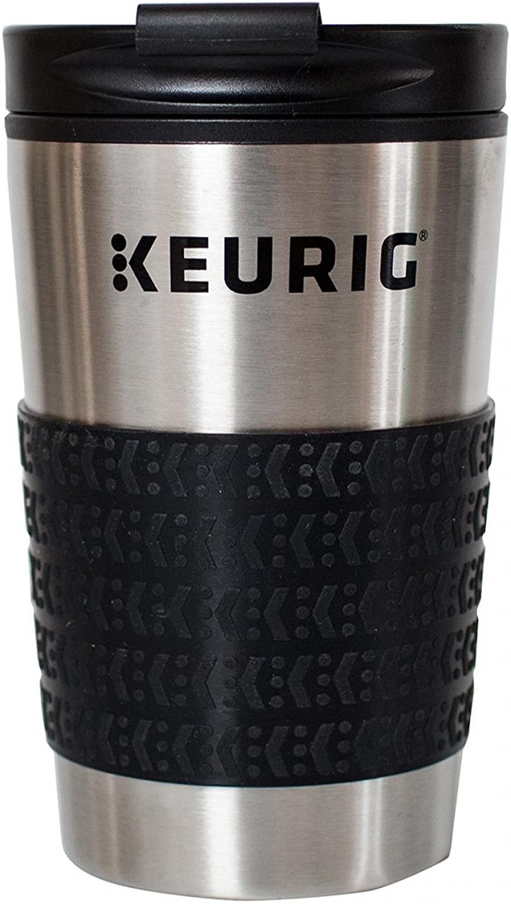 Keurig K-Mini K15 Single-Serve K-Cup Pod Coffee Maker, Black & Keurig 12oz Stainless  Steel Insulated Coffee Travel Mug- Buy Online in Antigua and Barbuda at  antigua.desertcart.com. ProductId : 99846444.