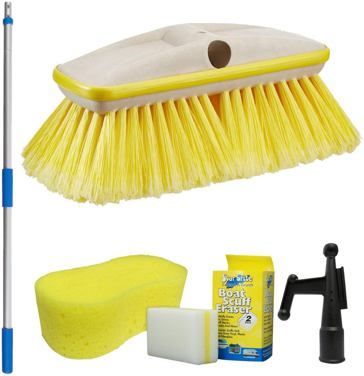 Buy Star brite 36' Standard Extending Handle With 8 Deluxe Brush Combo  Online in Indonesia. B00EVIP8O0