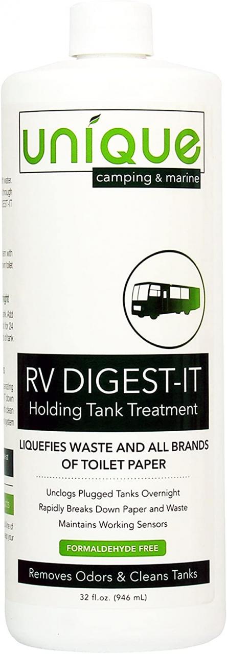 Buy Unique RV Digest-It Holding Tank Treatment - Drop in Pods Toilet  Treatment (10 Treatments) - 41G-3 Online in Vietnam. B07BRH4VB9