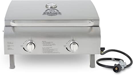 Pit Boss Pit Boss Tailgate Series Stainless Steel 12000-BTU 308-sq in Portable  Gas Grill in the Portable Grills department at Lowes.com