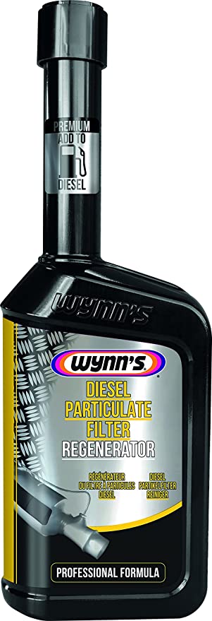 Diesel Particulate Filter Regenerator | Wynn's Europe