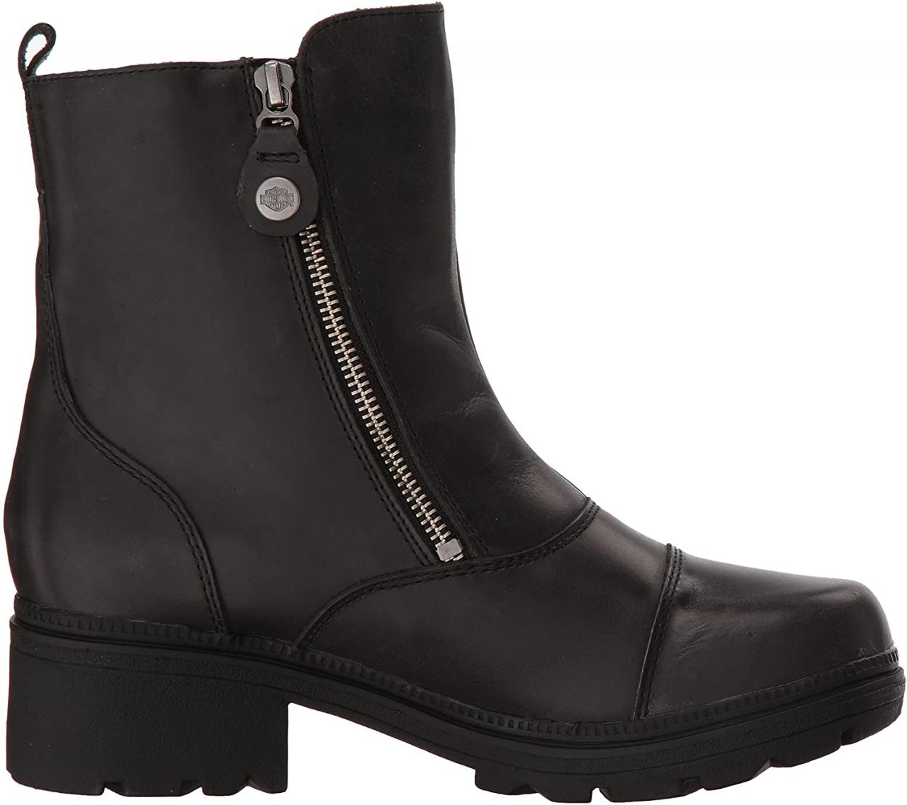 Buy HARLEY-DAVIDSON FOOTWEAR Women's Amherst Motorcycle Boot Online in  Hungary. B074T1XM6X