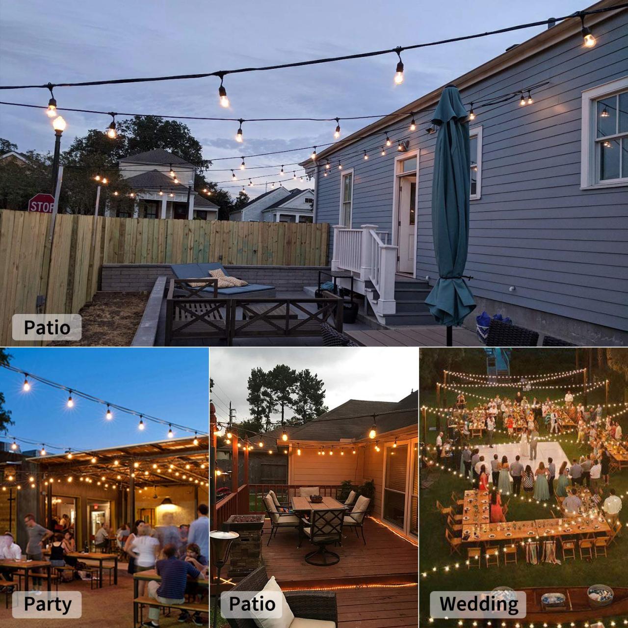 These  Outdoor String Lights Have 23,490 5-Star Reviews on Amazon - E!  Online