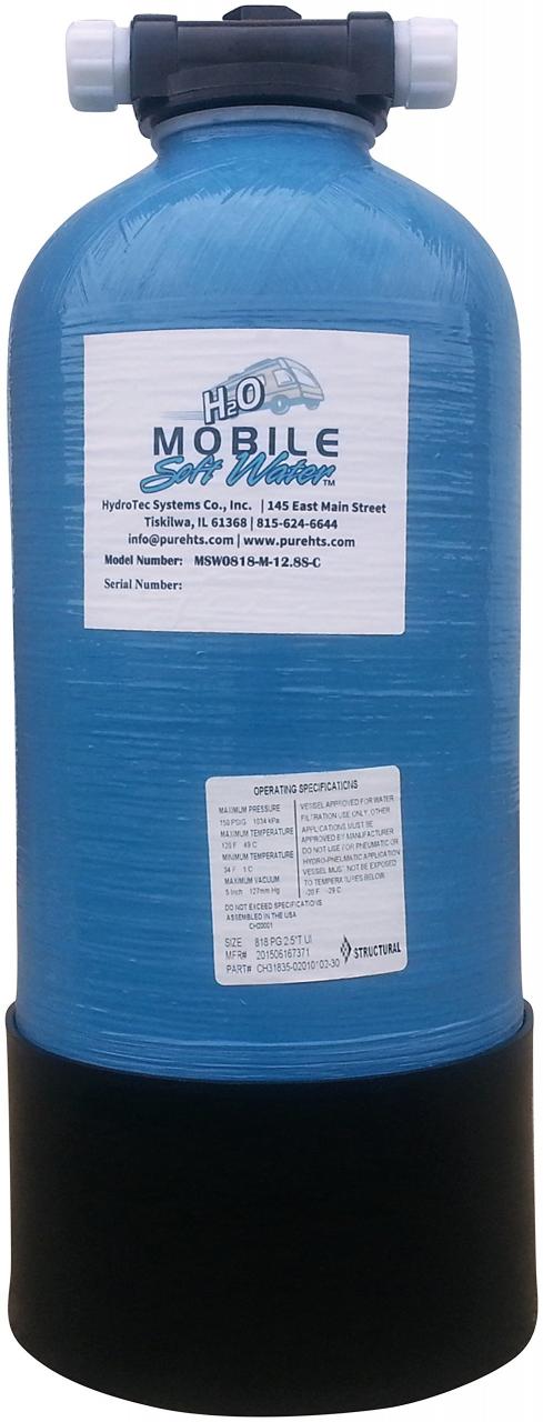 Mobile-Soft-Water 12,800 gr RV, Portable & Manual Softener w/salt port,  includes Lead Free NSF 61 certified connections, used by Recreational  vehicle enthusiasts, Boaters, and highly mobile people.- Buy Online in  Saint Lucia