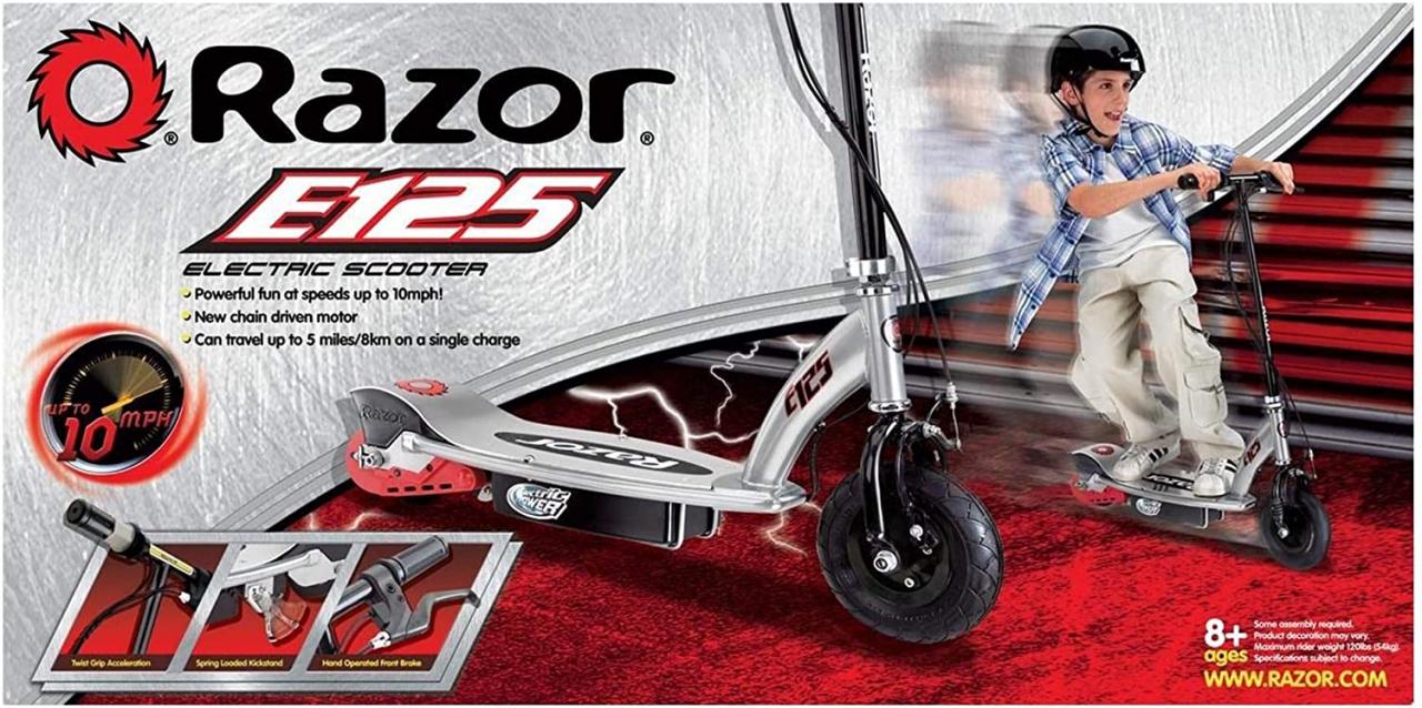 Buy Razor E125 Electric Scooter Online in Hong Kong. B001I45YMG