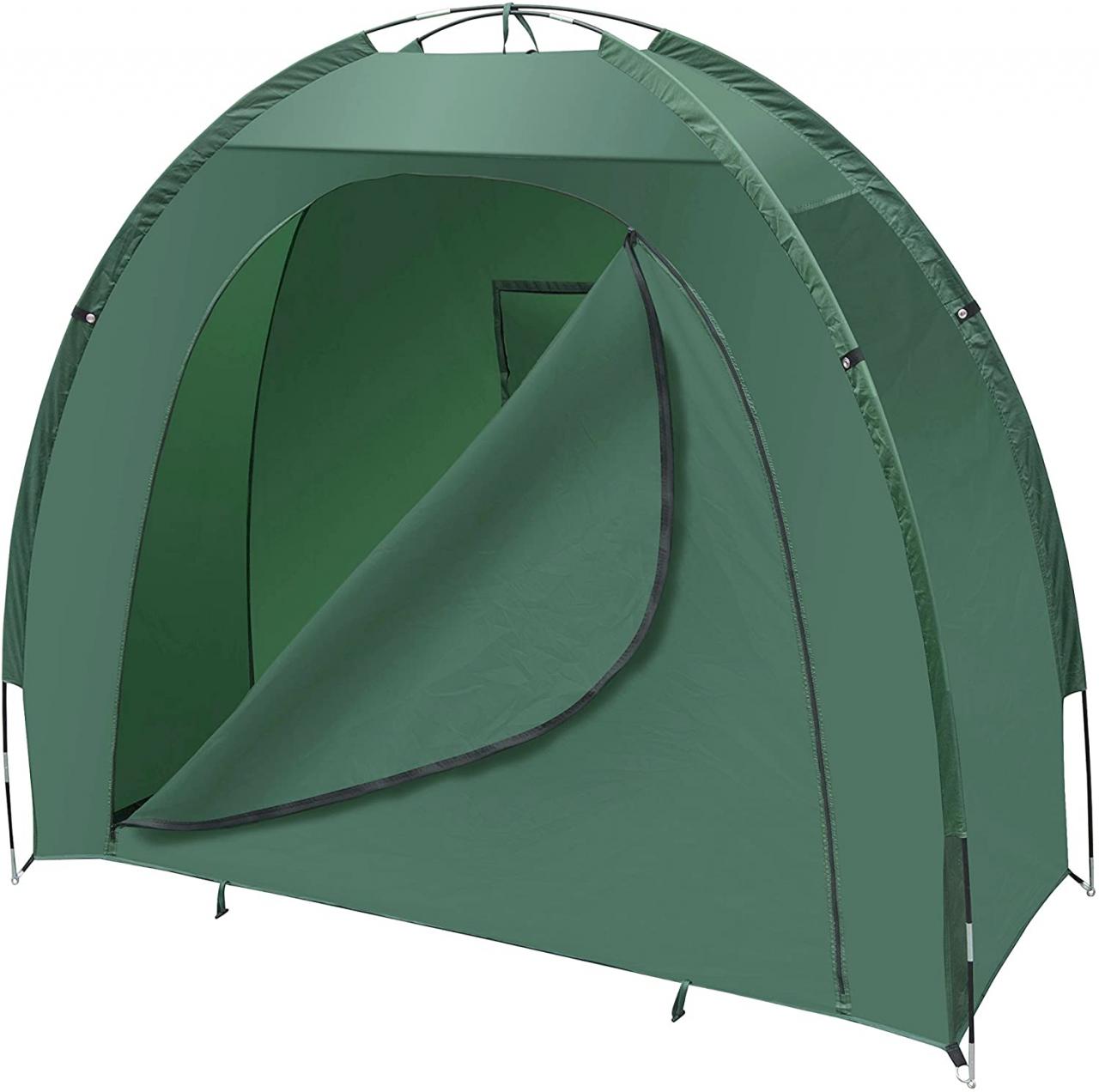ALEKO BS70GR Portable Pop up Bike Tent Bicycle Storage Shed Weather  Resistant Protection Outdoor with Carrying Case 82 X 70 X 34 inches Green :  Amazon.ca: Patio, Lawn & Garden