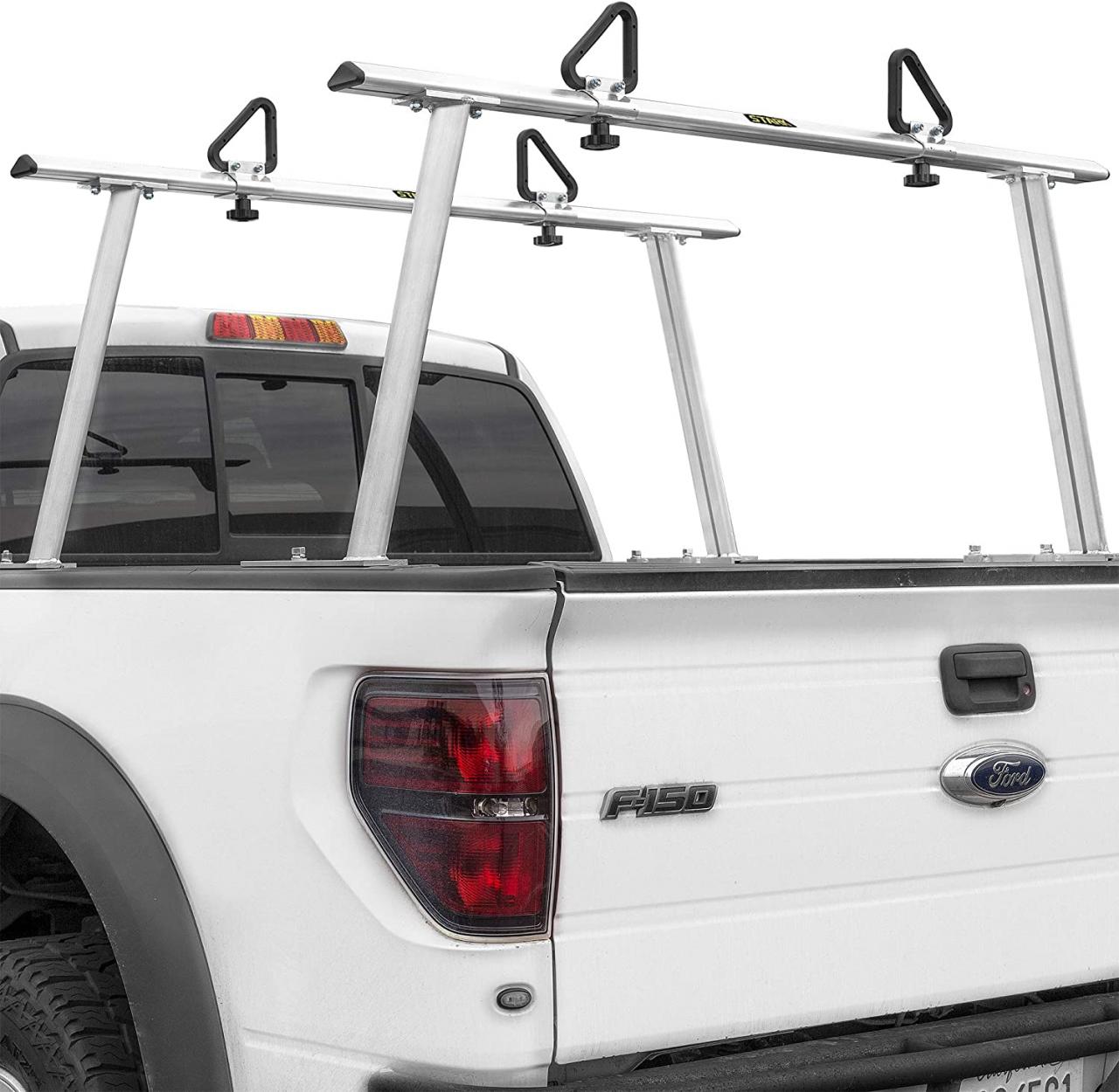 Buy Stark Universal Truck Rack Extendable Aluminum Pick Up Truck Ladder Rack  Contractor Pipe Rack (No-Drilling Required) 1,000lbs Capacity Online in  Turkey. B0842Y9PLY