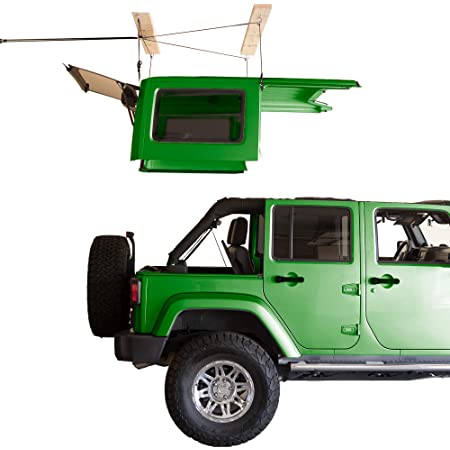 How To Remove A Jeep Hardtop | Quadratec