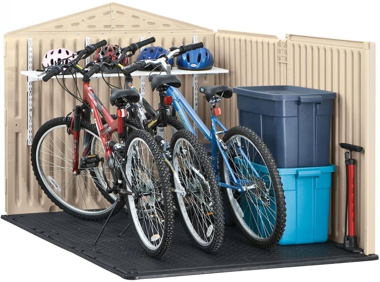 Plastic Bike Shed: The Convenient Storage Option - The Best Bike Lock