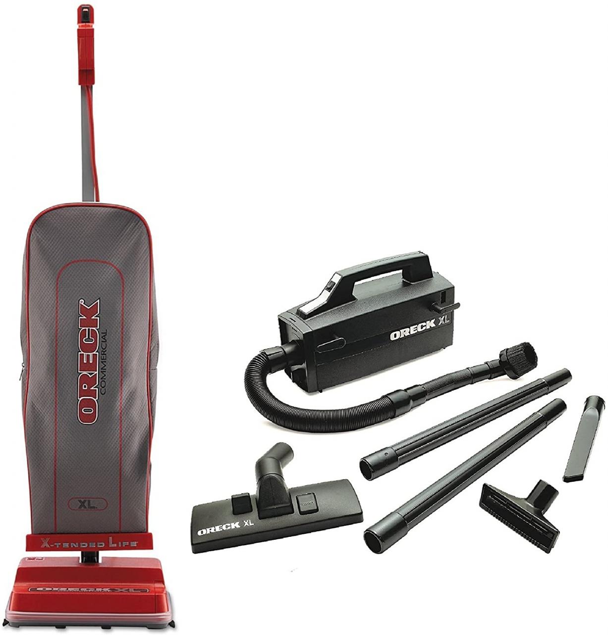 Oreck Commercial XL2100RHS Upright Vacuum Cleaner Review