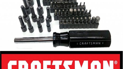Craftsman Ratcheting Ready-Bit Screwdriver 9-41796 Made In USA