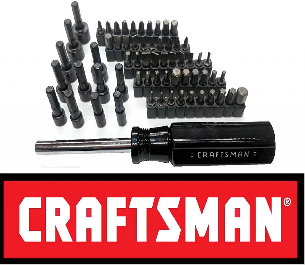 Craftsman Ratcheting Ready-Bit Screwdriver 9-41796 Made In USA