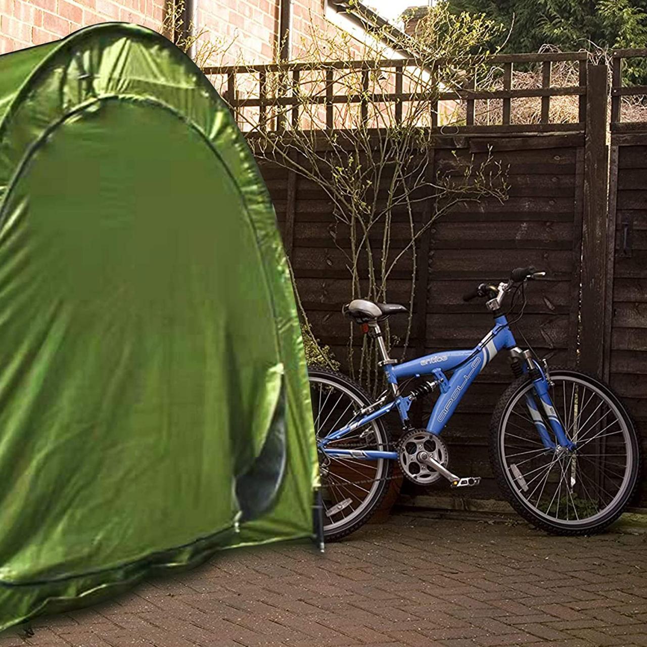 Buy Bike Shed Storage Bicycle Tent - Bicycle Storage Sheds Bike Covers  Outdoor Storage Waterproof - Bike Shelter Bicycle Cover 210D Oxford Fabric  Outdoor Storage Clearance Online in Indonesia. B09245TDFT