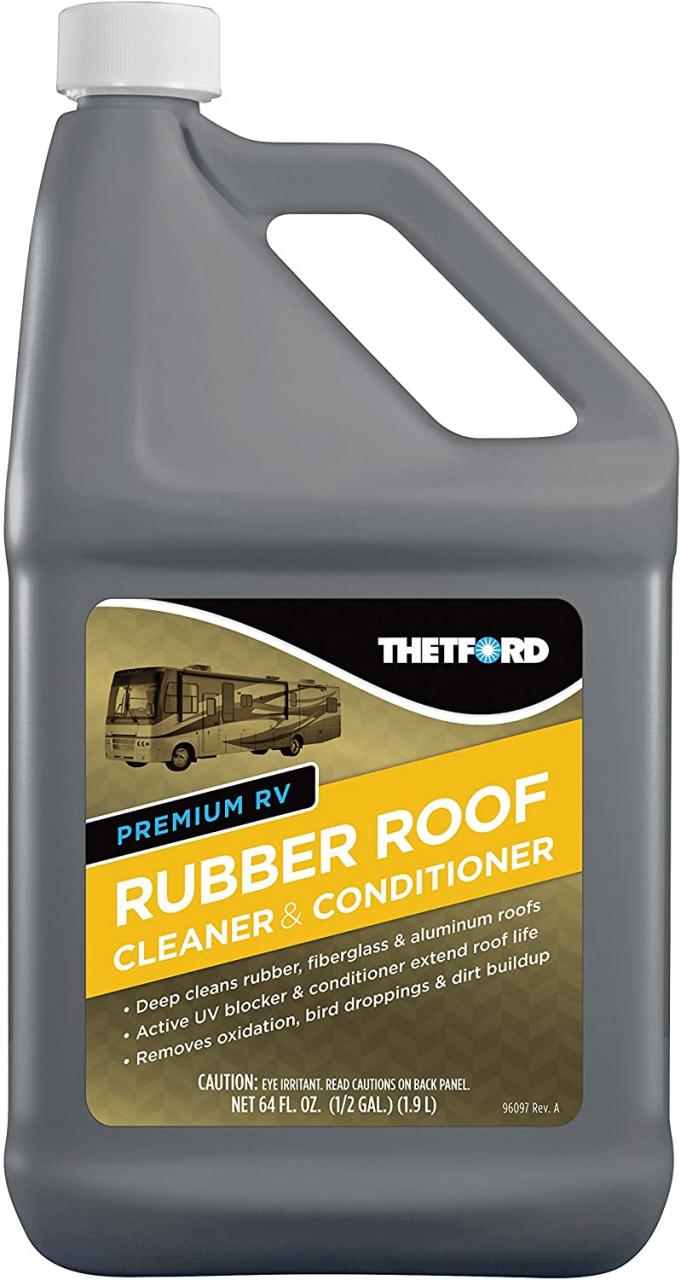 Premium RV Rubber Roof Cleaner & Conditioner | Biodegradable RV Roof Cleaner