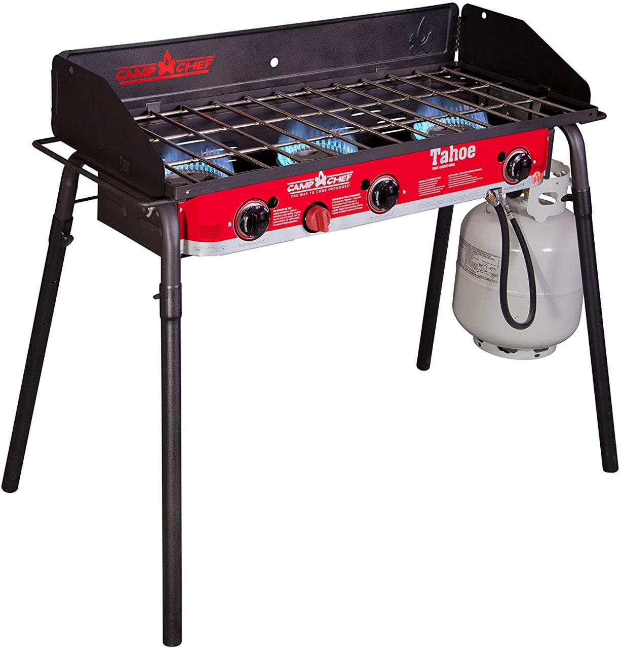 Camp Cooking Review: Camp Chef - Explorer Two Burner - Beyond The Tent