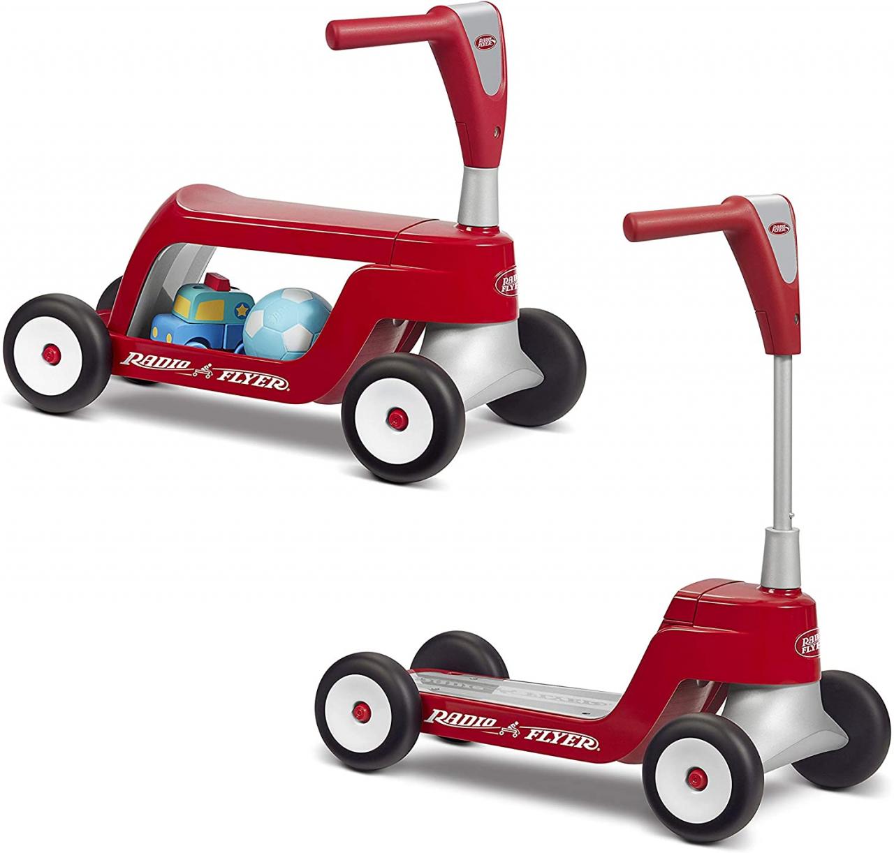 The Radio Flyer Scoot-About