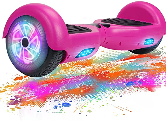 Buy UNI-SUN Hoverboard for Kids, 6.5 Two Wheel Self Balancing Hoverboards  with Bluetooth and Lights Online in Hong Kong. B07VMM18X6